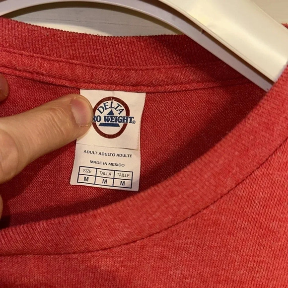 courtesy of the red white and blue short sleeve tshirt size medium unisex - Picture 2 of 3